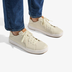 Lae‘ahi Lī ‘Ili Men's Leather Sneakers - Tapa