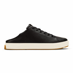 Lae‘ahi Lī ‘Ili Men's Leather Sneakers - Onyx