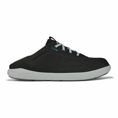 Moku Pae Men's Boat Shoes - Black / Blue Coral