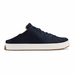 Lae‘ahi Lī ‘Ili Men's Leather Sneakers - Trench Blue