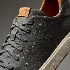 Lae‘ahi Lī ‘Ili Men's Leather Sneakers - Stone