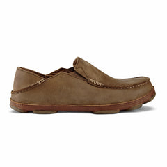 Moloā Men's Leather Slip On Shoes - Ray / Toffee