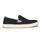 OluKai Lae‘ahi - Black | Men's Slip-on Sneakers
