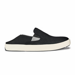 OluKai Lae‘ahi - Black | Men's Slip-on Sneakers