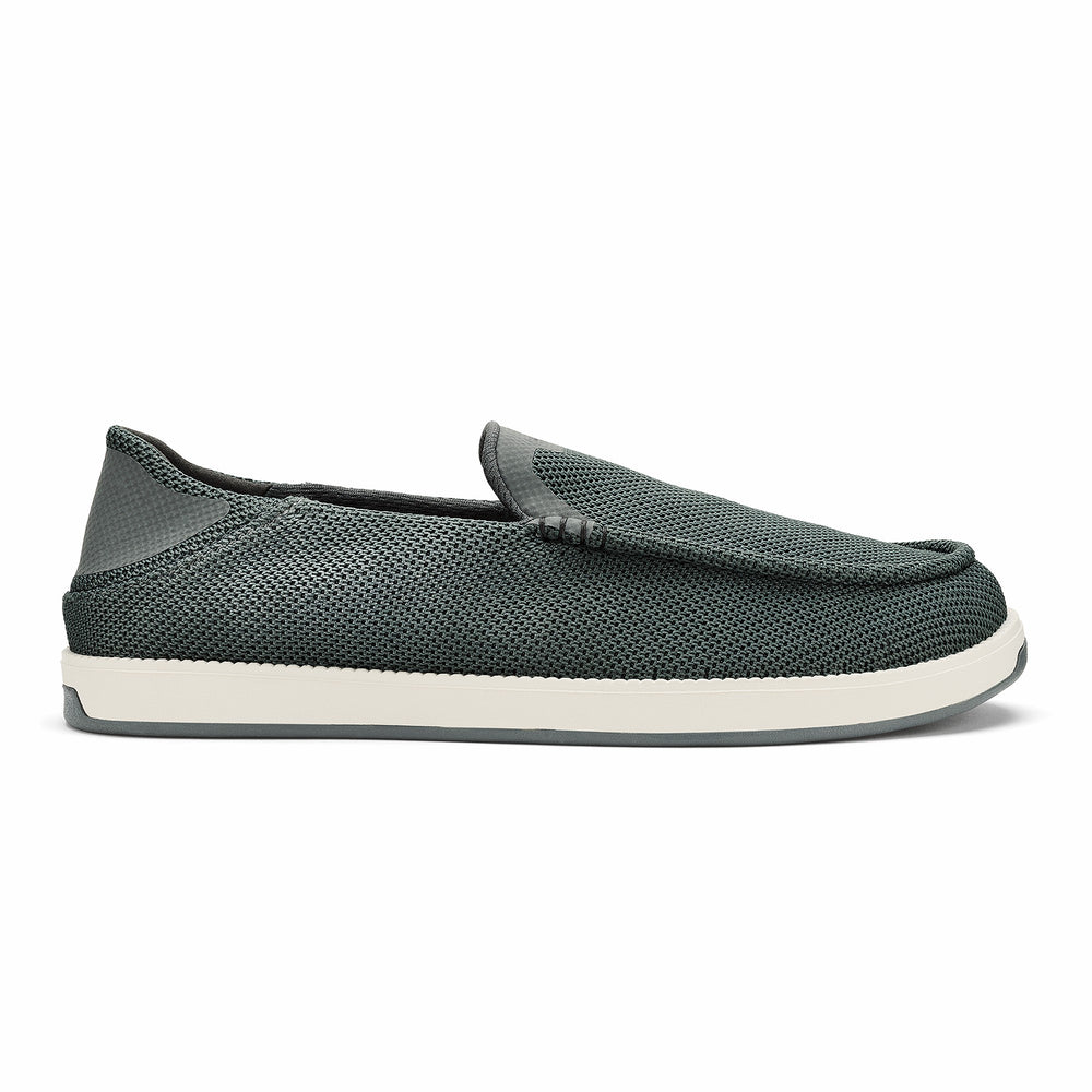 Kākaha Mesh Men‘s Slip-On Shoes - Rock