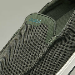 Kākaha Mesh Men‘s Slip-On Shoes - Nori