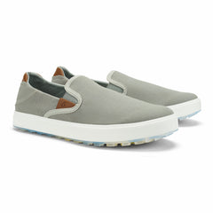 Wai‘alae Slip On Golf Shoes - Ash
