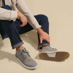 Papakū 'Ili Waterproof Leather Boots- Graphite