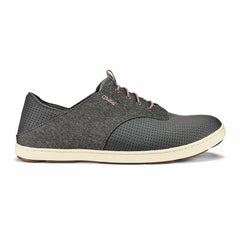 Nohea Moku Men's Boat Shoes - Charcoal / Clay