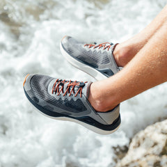 ‘Ahi Water Boat Shoes - Rock / Ash