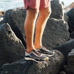 ‘Ahi Water Boat Shoes - Rock / Ash