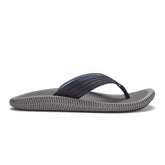 Ulele Men's Beach Sandals - Blue Depth / Charcoal