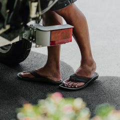 Kīpī Comfortable Beach Sandals - Black
