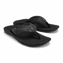 Kīpī Comfortable Beach Sandals - Black