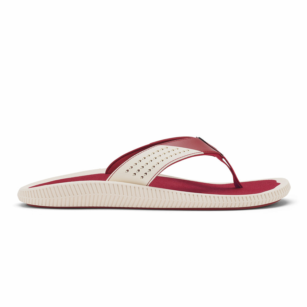 Ulele - Off White / Deep Red