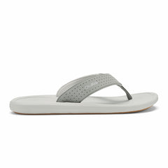 Ki‘i Water Ready Beach Sandals - Ash / Sterling