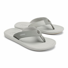 Ki‘i Water Ready Beach Sandals - Ash / Sterling