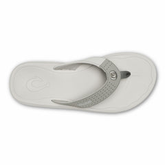 Ki‘i Water Ready Beach Sandals - Ash / Sterling