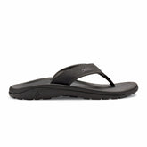 OluKai ‘Ohana - Black / Dark Shadow | Men's Beach Sandals