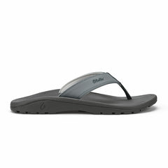 ‘Ohana Men's Best Selling Beach Sandals - Ash / Rock