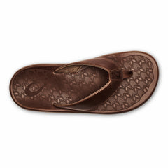 ‘Ilikai Men‘s Leather Sandals - Toffee