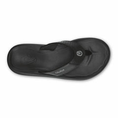 Pili Waterproof Leather Sandals - Lava Rock