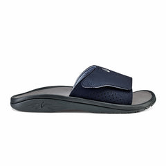 OluKai Nalu Slide - Trench Blue / Charcoal | Men's Sandals