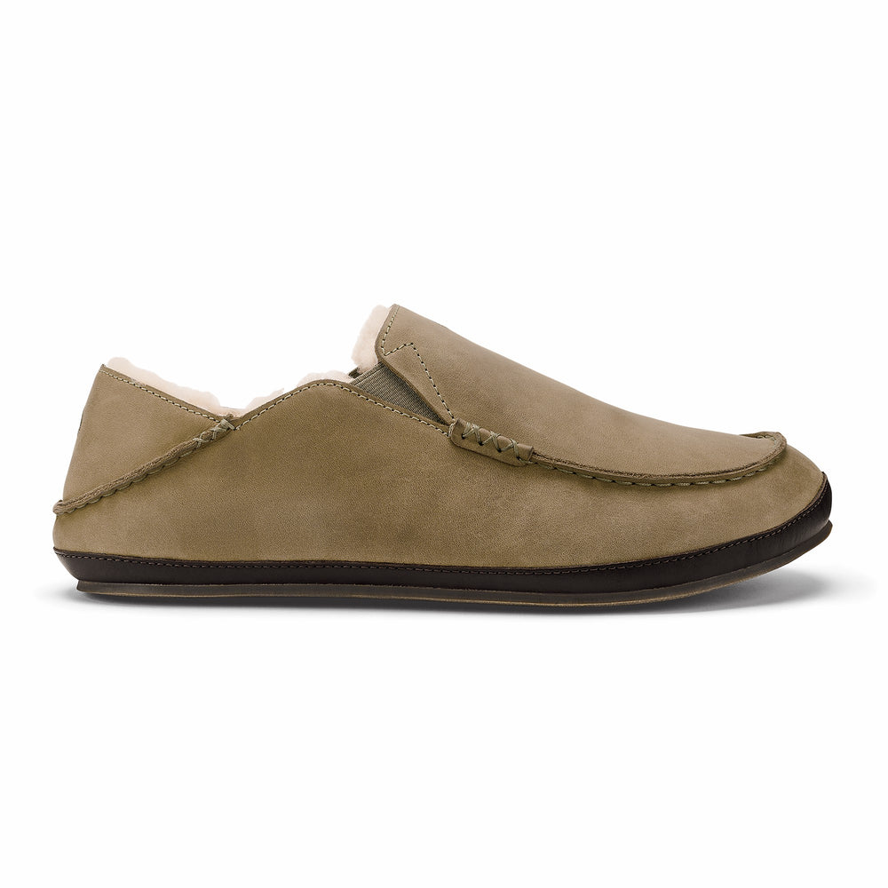 Moloā Slipper - Clay / Dk Java