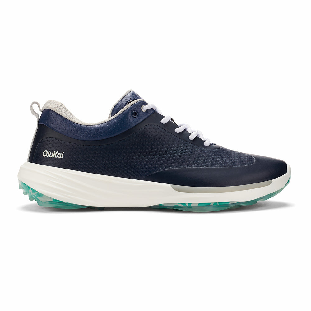 Mākena Waterproof Golf Shoes - Mood Indigo