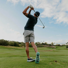 Mākena Waterproof Golf Shoes - Mood Indigo