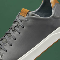 Wai‘alae Waterproof Leather Golf Shoes - Stone
