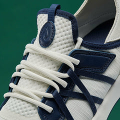 Manele Breathable Golf Shoes - Bright White / Mood Indigo