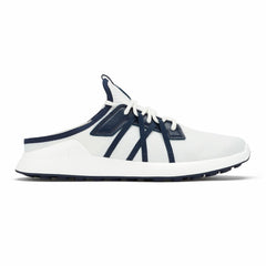 Manele Breathable Golf Shoes - Bright White / Mood Indigo