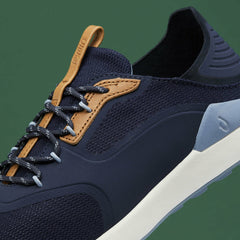 OluKai Kā‘anapali Golf Shoe - Trench Blue / Sea Ice