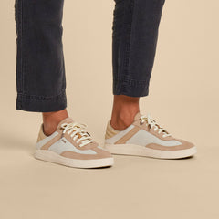 Kīlea Sneaker Shoes - Tan / Tapa