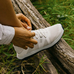 Huia Athleisure Shoes - White