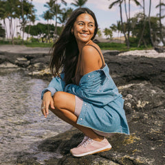 Huia Athleisure Shoes - Soft Pink
