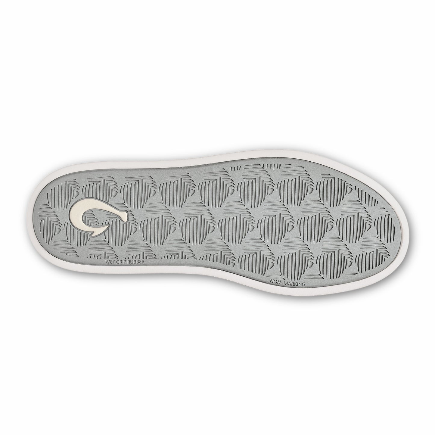 Pehuea Lī ‘Ili Women's Leather Sneakers - Ash