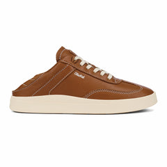 Hā‘upu Leather Sneakers - Fox