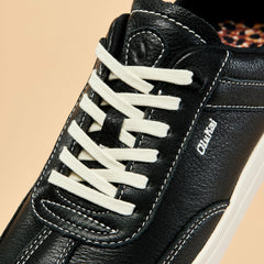 Hā‘upu Leather Sneakers - Onyx