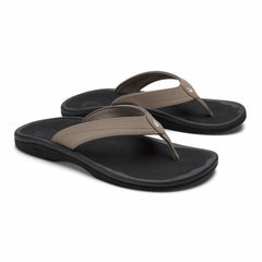 ‘Ohana - Warm Taupe / Black