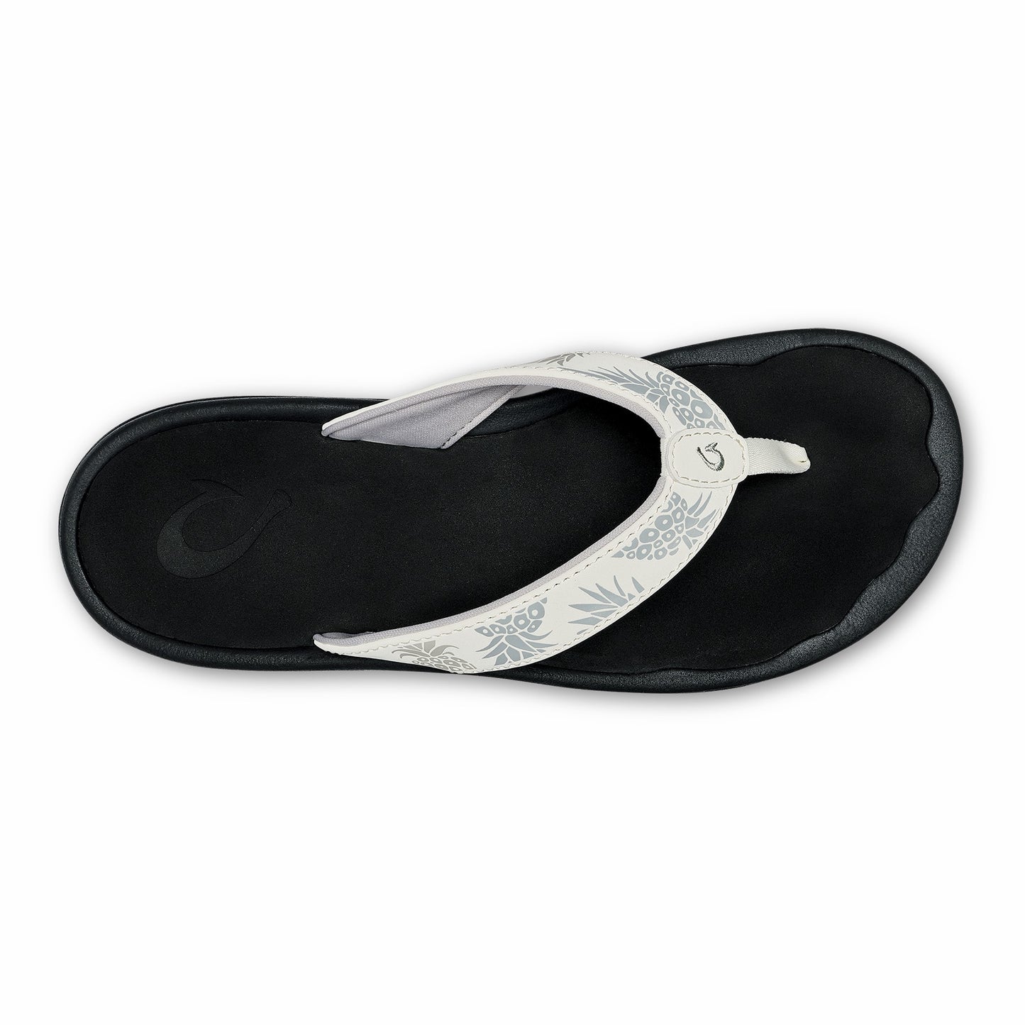 ‘Ohana Women's Beach Sandals - Bright White / Hua