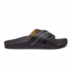 Kipe‘a ‘Olu Women‘s Slide Sandals - Black