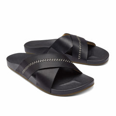 Kipe‘a ‘Olu Women‘s Slide Sandals - Black