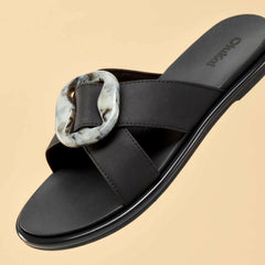 La‘i Slide Slide Beach Sandals - Lava Rock