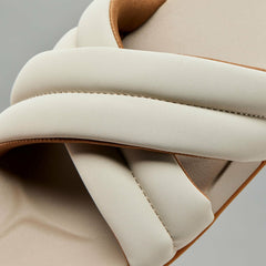 Hila Beach Slide Sandals - Cloudy
