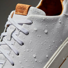 Lae‘ahi Lī ‘Ili Men's Leather Sneakers - Bright White