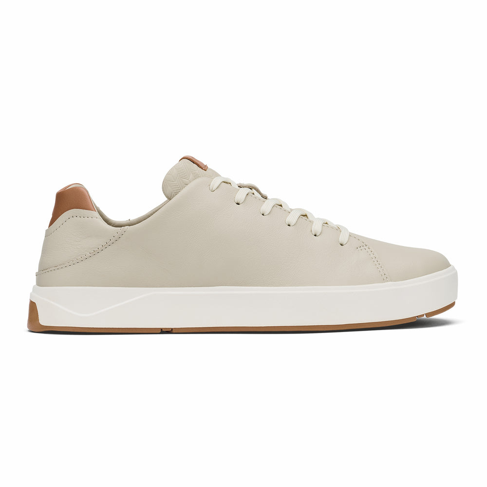 Lae‘ahi Lī ‘Ili Men's Leather Sneakers - Tapa