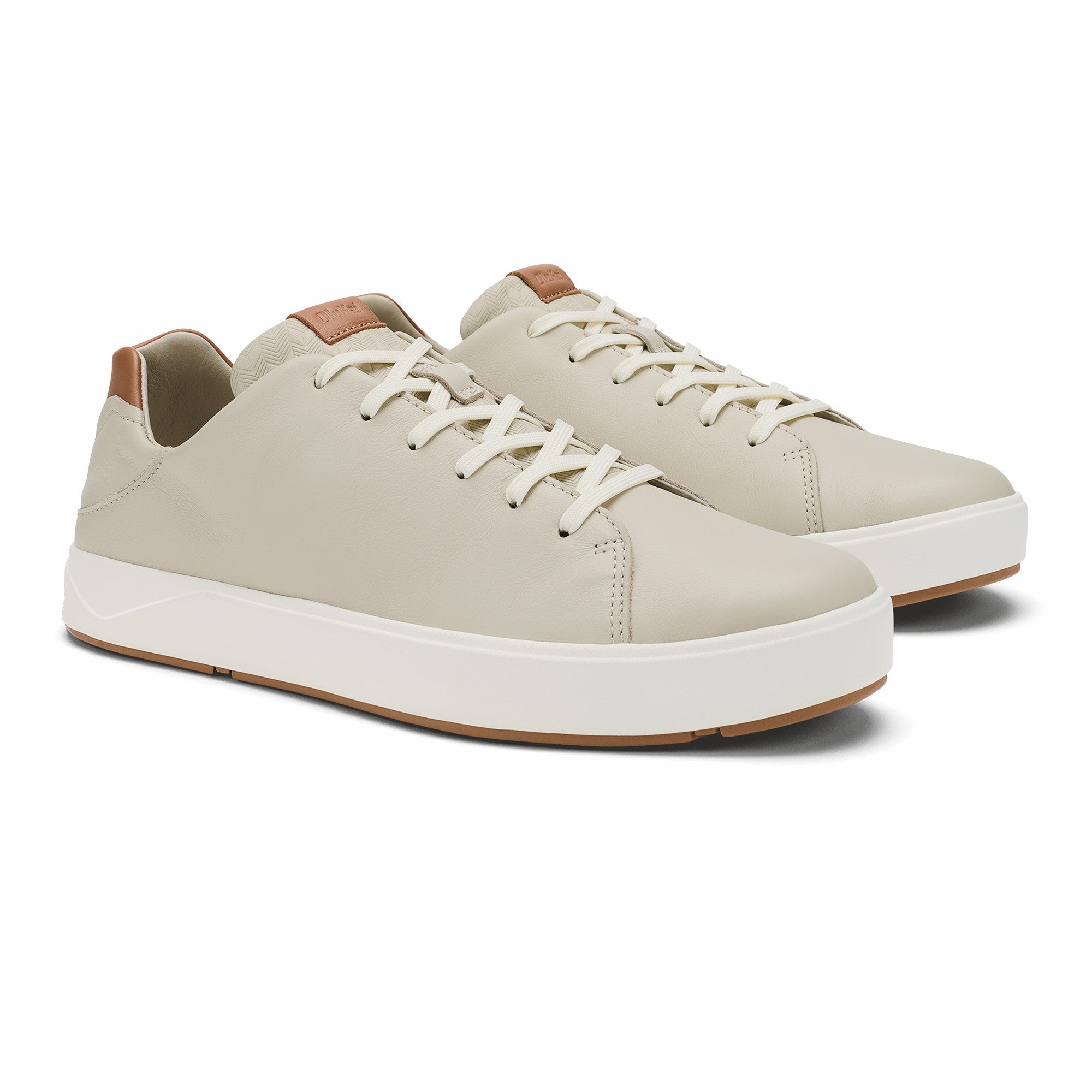 Lae‘ahi Lī ‘Ili Men's Leather Sneakers - Tapa