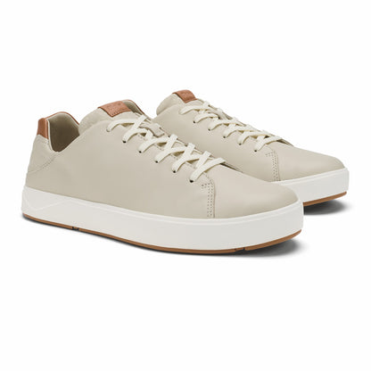 Lae‘ahi Lī ‘Ili Men's Leather Sneakers - Tapa